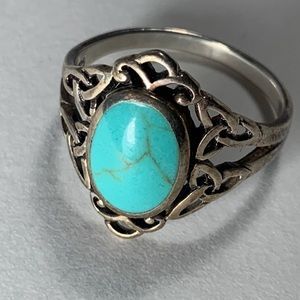 Sterling Filigree Ring